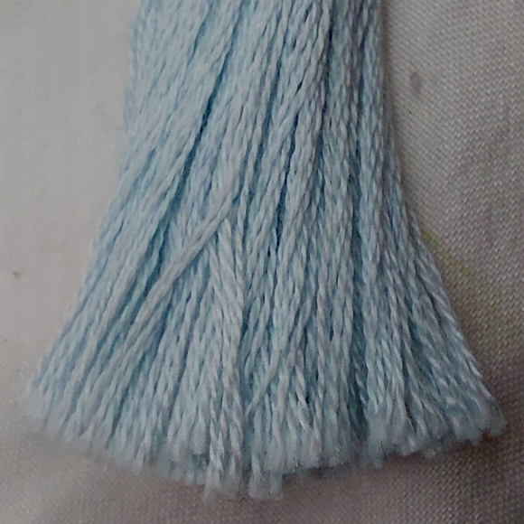 Silver & Sage - Mala Crystal Necklace Amazonite, Riverstone, Moonstone & Quartz - Picture 7 of 8